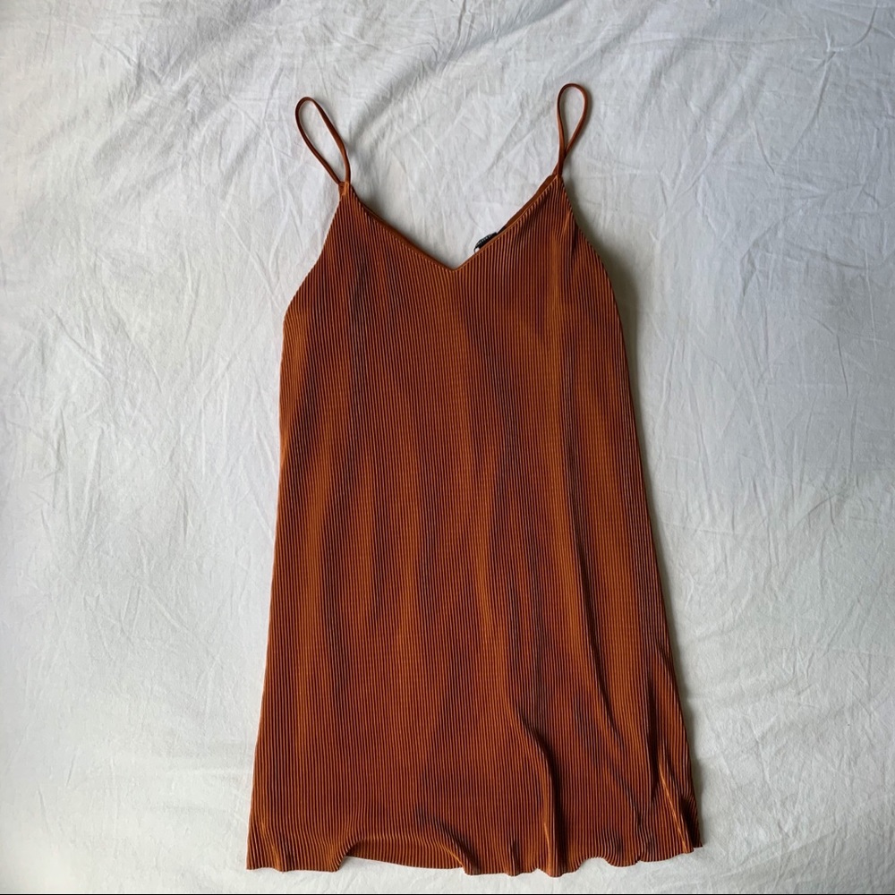 Forever 21 Rustic/Orange Dress